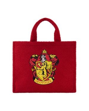Harry Potter Sherpa Travel Tote with Trolley Strap - Red