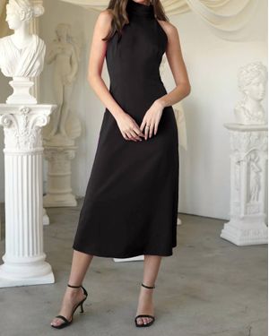 Adelyn Rae Alize Halter - Black