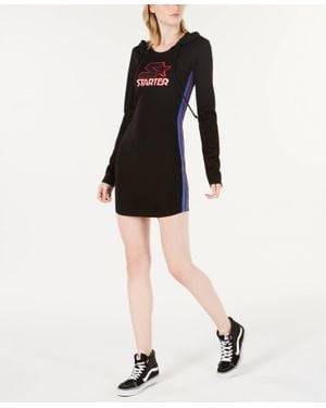 Starter Graphic Hoodie Dress - Black