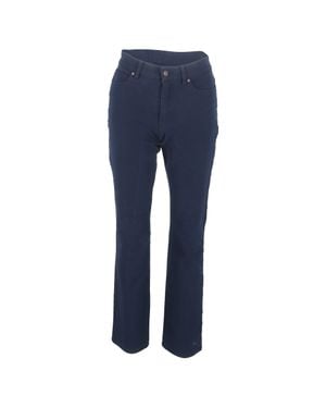 ESCADA High-Rise Flared Pants - Blue