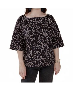 Mata Traders Ruth Top - Black