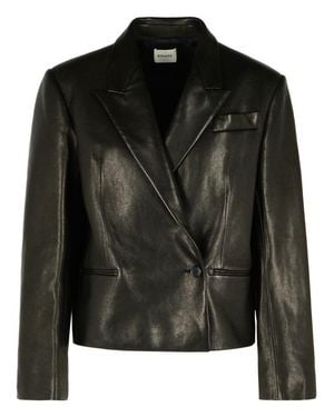 KHAITE Leather jackets for Women | Online Sale up to 63% off