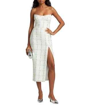 Amanda Uprichard Ivy Midi Dress - White