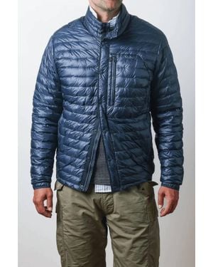 Relwen Featherweight Down Jacket - Blue
