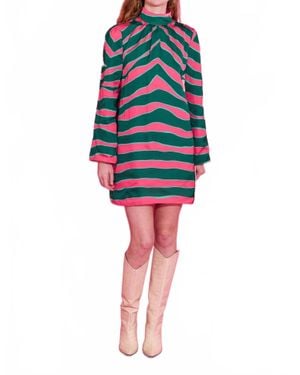 Alden Adair Emery Dress - Red