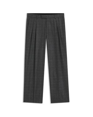 BOSS Relaxed-Fit Pants - Gray