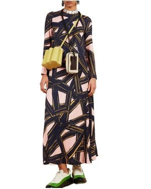 Colville Bell Midi Dress - White