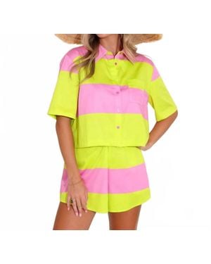 Alden Adair Remi Top - Yellow