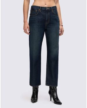 RE/DONE Ollie Ankle Jean - Blue