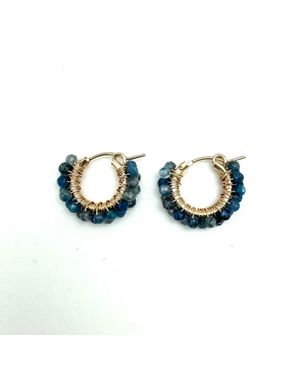 In2 Design Diddi Earrings - Blue