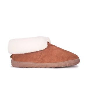 Cloud Nine Ladies Bootie Slippers - Pink