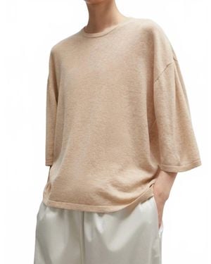Cordera Merino Wool T Shirt - Natural
