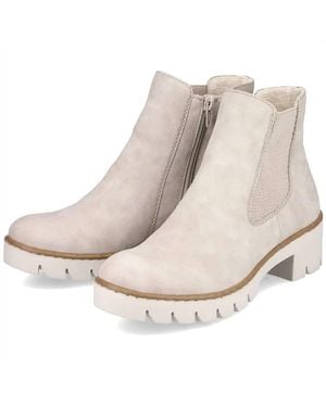 Rieker Prisca Boot - Natural