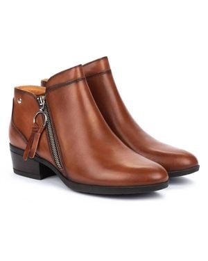 Pikolinos Daroca Booties - Brown