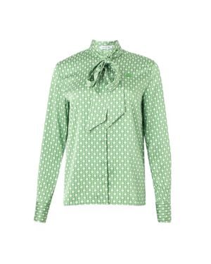 Lacoste Regular Fit Detachable Shirt - Green