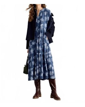 White Stuff Tabitha Jersey Dress - Blue