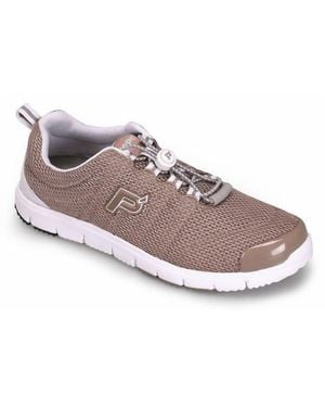 Propet Travel Walker Sneakers - Black