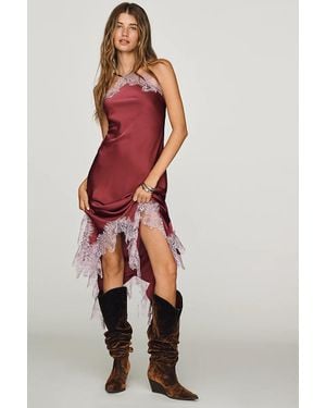 Seychelles Westlake Scrunch Boots - Red