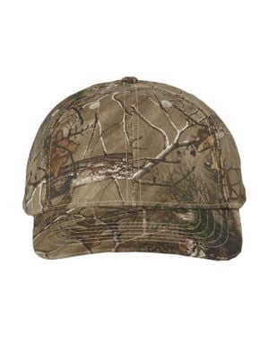 Katia Licensed Camo Cap - Brown