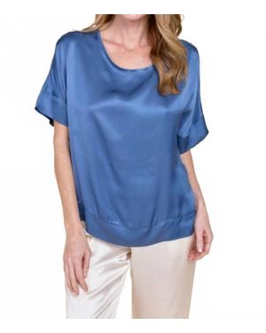 Sofia Collections Tamar Top - Blue