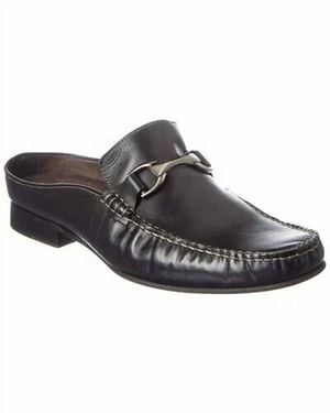 Donald J Pliner Devon Leather Mule - Black