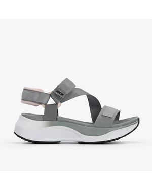 Atom Fusion Sandals - Metallic