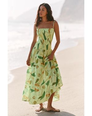 Peixoto Clementine Sleeveless Dress - Green