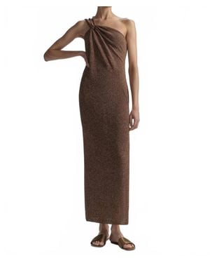 A.L.C. Mimi Knitted Dress - Brown