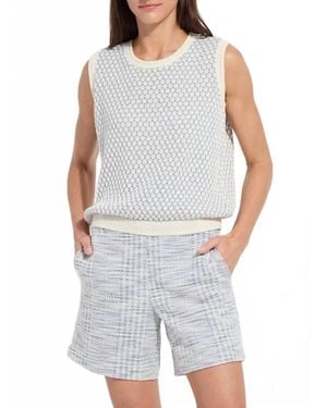Lyssé Claire Sweater Vest - Gray