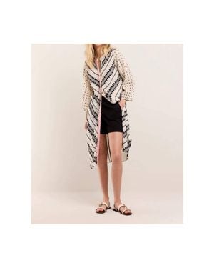 Summum Geo Jacquard Dress - Black