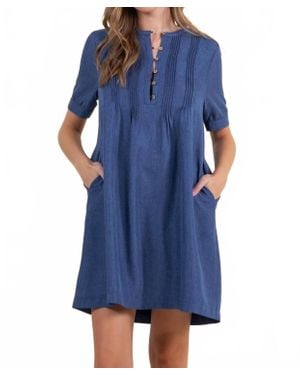 Doe And Rae Maven Dress - Blue