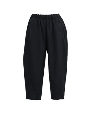 Comme des Garçons Elastic Waistband Pants - Blue
