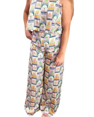 Sincerely Ours Micha Pant - Multicolor