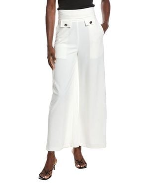 Gracia Pant - White