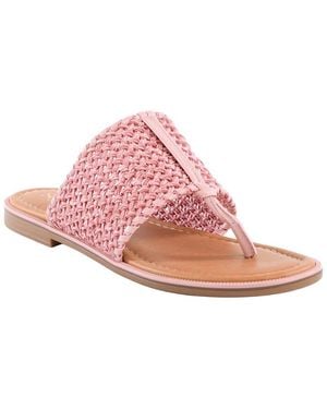 Seychelles Florence Suede Sandal - Pink