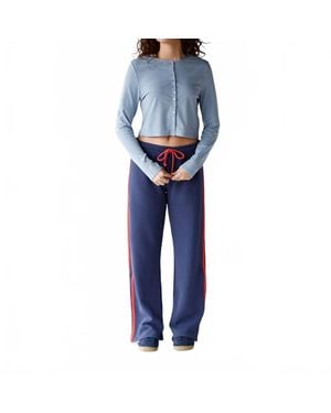 Things Between Lightweight Button-Down Cardigan - Blue