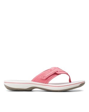 Clarks Brinkley Jazzh Bright Syn - Pink