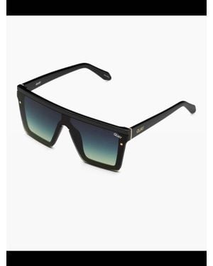 Quay Hindsight Sunglass - Black