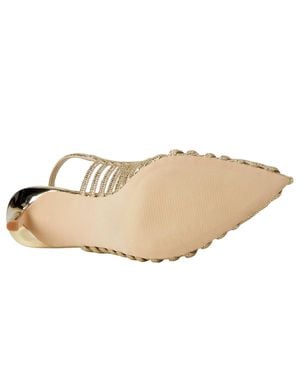 Steve Madden Carleigh Glitter Carl24S1 - Natural