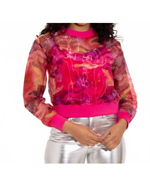 Alden Adair Luna Top - Pink