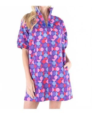 Emily Mccarthy Poppy Dress - Purple