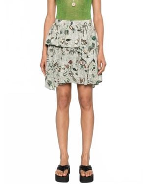 Ulla Johnson Keira Skirt - Green