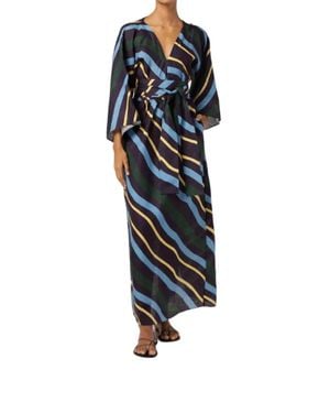 Cala De La Cruz Federica Dress - Blue