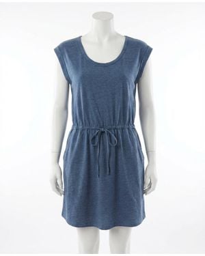 Z Supply Dayshift Denim Mini Dress - Blue