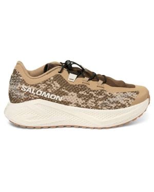 Salomon Aero Glide 4 Grvl Trail Running Shoe - Natural