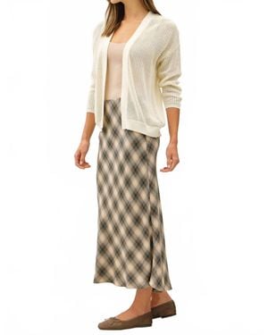 Be Cool Knit Classic Cotton Cardigan - Natural