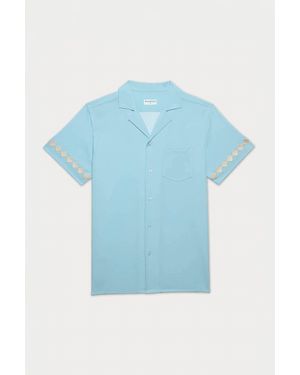 MAVRANS Shoreline Weekend Shirt - Blue