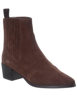 Rag & Bone Rylee Suede Boot - Brown