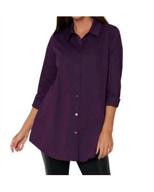 Stella Carakasi Prime Time Tunic - Purple