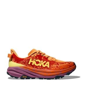 Hoka One One Speedgoat 6 Trail Running Shoe - Red